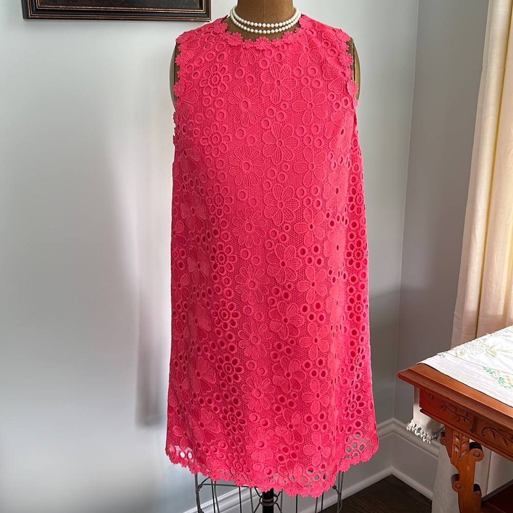 Kate spade watermelon lace dress